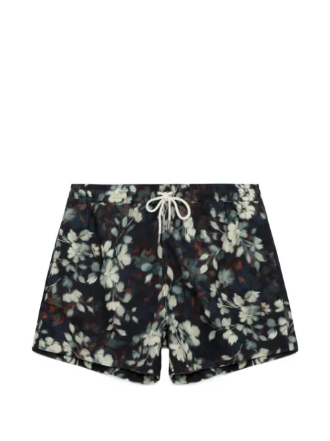 SIMKHAI floral-print swim shorts Blue 4264052