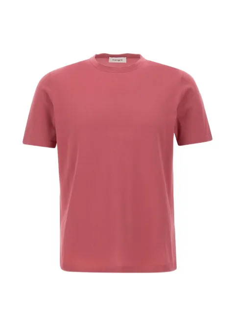 Kangra short-sleeve cotton T-shirt Red 302821