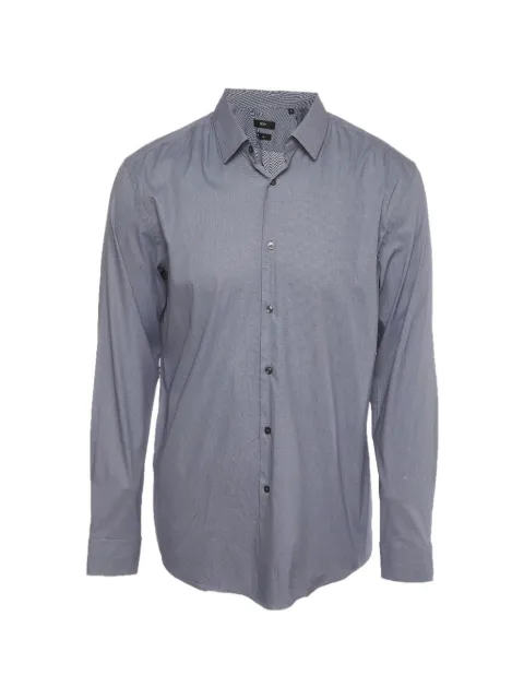 BOSS Isko button-down shirt Blue 1411030