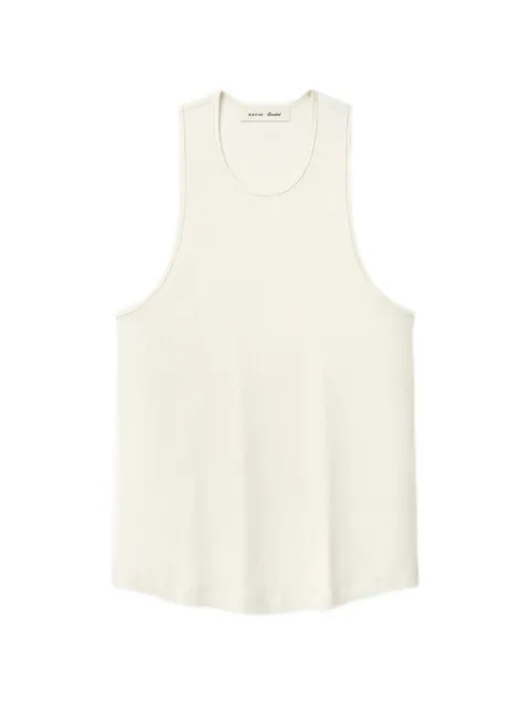 FEAR OF GOD ESSENTIALS Essential ribbed tank top Neutrals RW00264000034