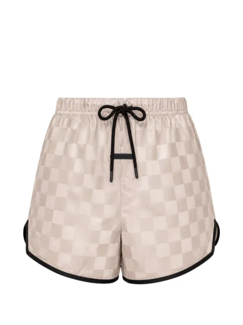 FEAR OF GOD ESSENTIALS checkered Essentials shorts Grey 600088496GRY0XS