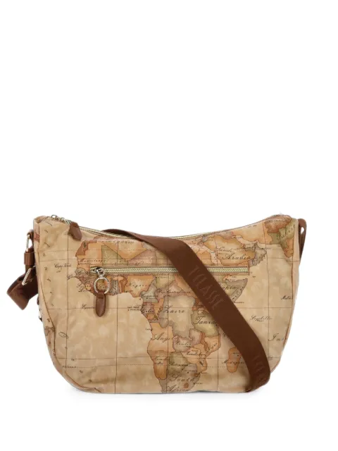 ALVIERO MARTINI 1° CLASSE Geo Classic shoulder bag Neutrals LG03S5780548