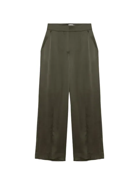 SIMKHAI Kyra wide-leg trousers Green 4264031Q