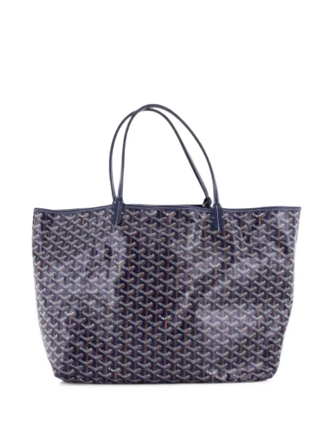 Goyard Pre-Owned Saint Louis Coated Canvas GM tote bag Blue XD38BF2SULVHX274