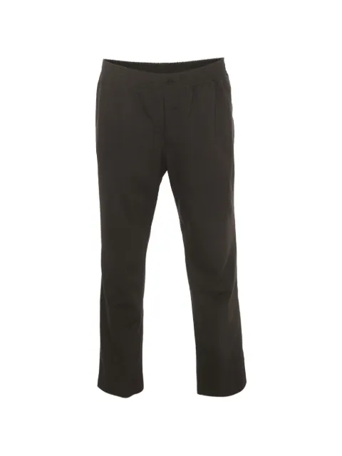 Hermès Pre-Owned regular-fit trousers Green 1409136