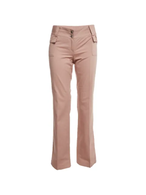Dolce & Gabbana Pre-Owned straight-leg jeans Pink 1409952