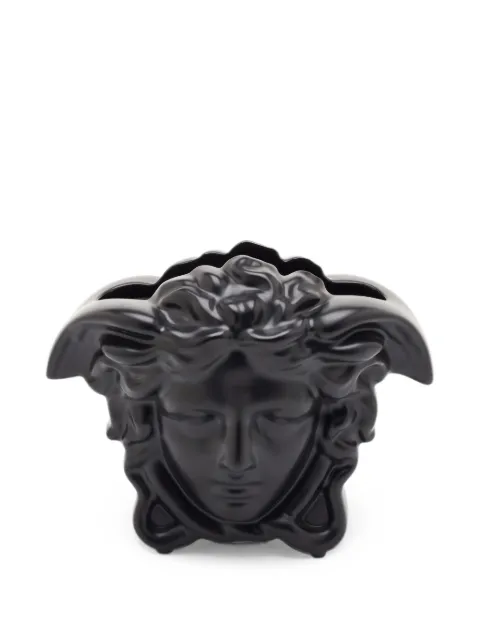 Versace Pre-Owned x Rosenthal Medusa Grande vase Black 1409250