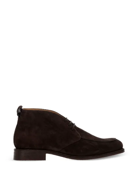 Church's suede lace-up boots Brown ETC334FG000009VJF0AEV