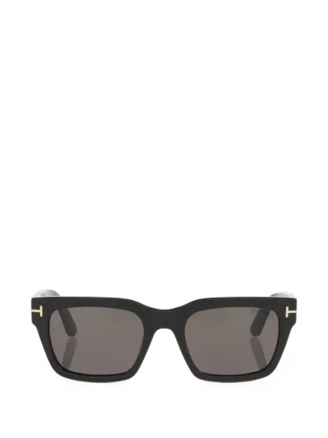 TOM FORD Eyewear Andy-02 square-frame sunglasses Black TR002343
