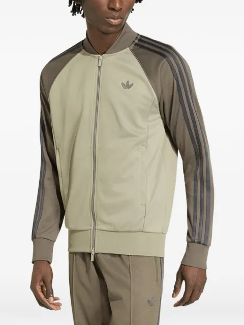 adidas SST striped jacket Neutrals KT5037