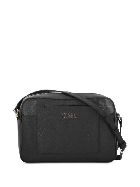 ALVIERO MARTINI 1° CLASSE logo-plaque cross body bag Black LF77N4070001