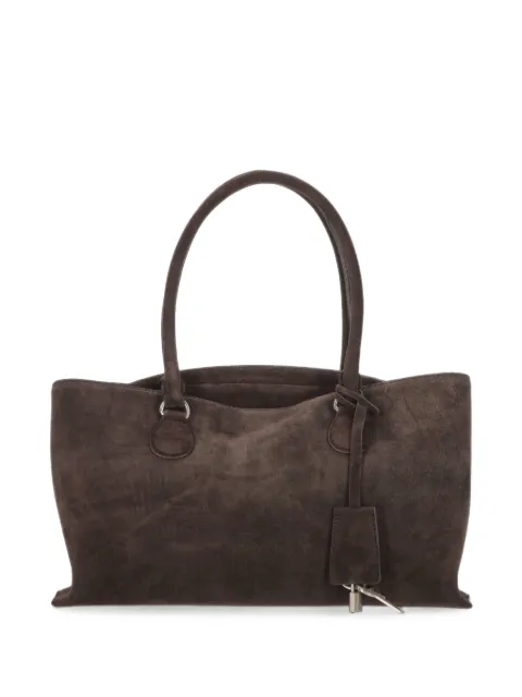 Osoi suede tote bag Brown 25FB01020273SUEDEMOCHA