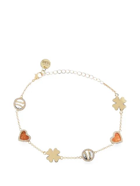 ALVIERO MARTINI 1° CLASSE charm-embellished bracelet Gold PQ5030490395