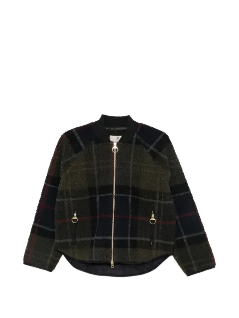 Barbour Kirklees fleece jacket Blue LFL0090TN43
