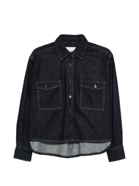 Closed organic-cotton denim shirt Blue C9414719C24