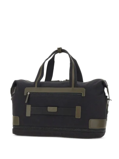 Scharlau Bao Salix canvas tote bag Black BR13C15BKW