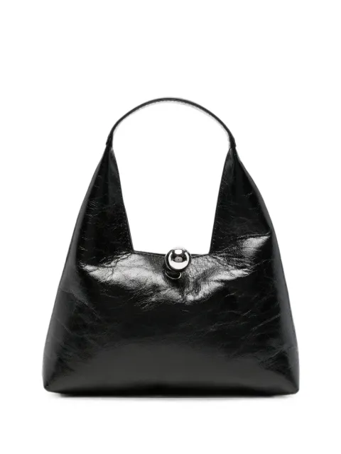 Marni Trapeze ball-clasp tote bag Black BMMP0171U6P9294