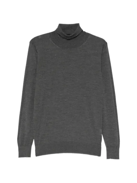 Caruso fine-knit jumper Grey MK49Y7002440230