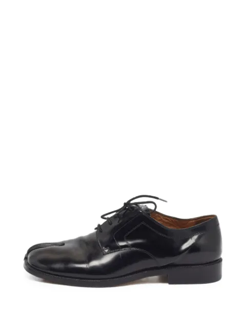 Maison Martin Margiela Pre-Owned Tabi Derby shoes Black 1405779