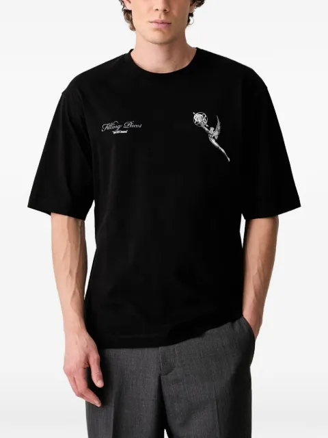 Filling Pieces graphic-print T-shirt Black 422620501389