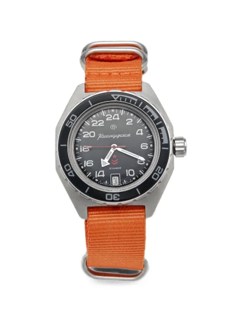 Vostok CLTH Komandirskie 42mm watch Black 1407153