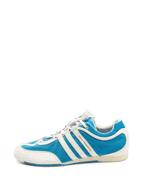 Y-3 x adidas Boxing mesh leather sneakers Blue 1409979