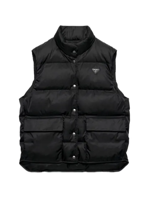 Prada Re-Nylon down vest Black 292390SOOO1WQ8