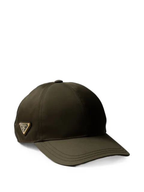 Prada Re-Nylon baseball cap Green 1HC2742DMI