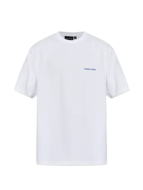 Canada Goose Novo T-shirt White 1328MT80