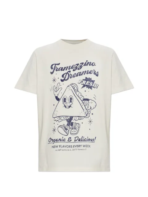 Golden Goose graphic-print T-shirt Neutrals GWP01220P002640