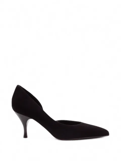 Sergio Levantesi Jada side-cutout pumps Black JADA67NERO