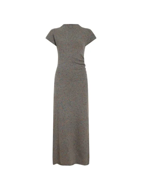 Proenza Schouler Abie dress in donegal knit Grey R2647429KW213
