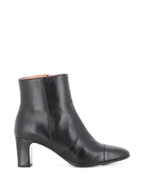 Tassinari Taxi Drivers cap-toe leather boots Black F568BLACK