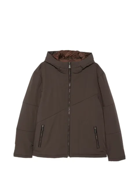 SERGIO MORETTI FIRENZE hooded jacket Brown 662926219