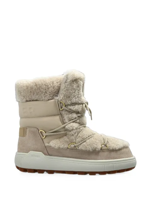 BOGNER Chamonix leather boots Neutrals CHAMONIXS10C0