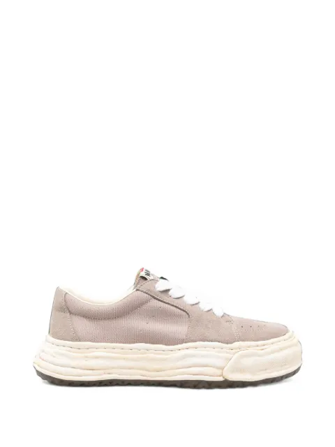 Maison MIHARA YASUHIRO wavy-sole sneakers Neutrals A17FW706