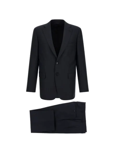 Brioni Brunico single-breasted suit Blue RA001GOEA614100