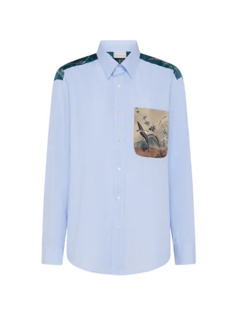 Pierre-Louis Mascia Alorhi shirt Blue ALORHICML11725CO519312101
