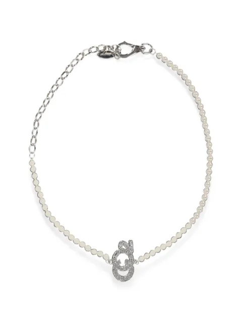 Doublet Air Carbon necklace Silver 26AW79AC52