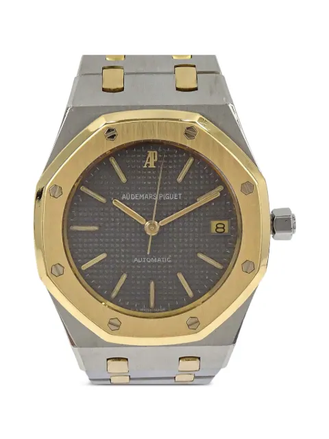 Audemars Piguet pre owned Royal Oak 36mm watch Grey 178524
