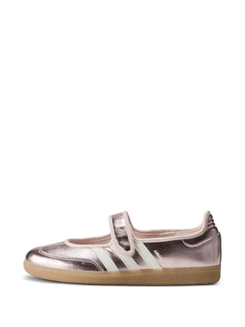 adidas Samba Jane metallic leather sneakers Pink HQ7708