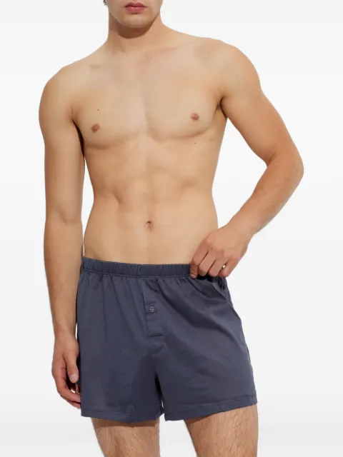 Hanro button-front boxers Grey 073505