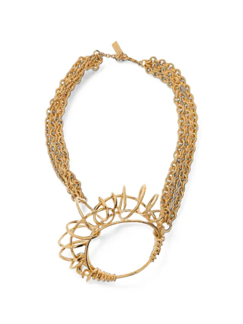Chloé Tulip multi-strand necklace Gold CH26WJN39CB7