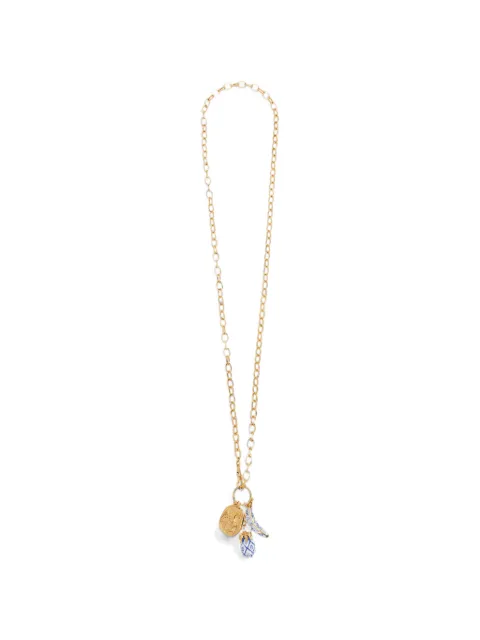 Chloé Bloomcraft charm-pendant necklace Gold CH26WJN14NRA
