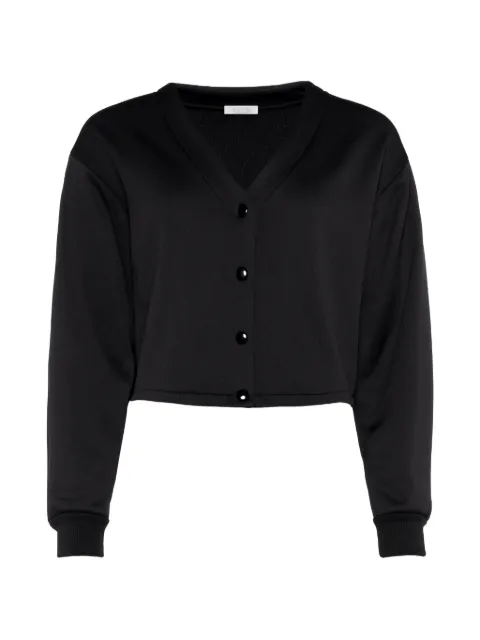 ERES Asher cropped cardigan Black 092603