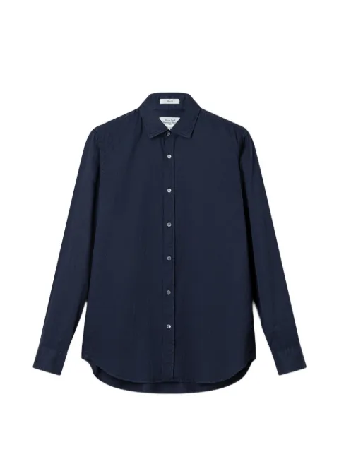 HARTFORD Sammy slim-fit shirt Blue BG05001