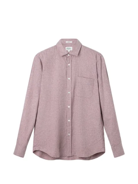 HARTFORD Storm flannel shirt Pink BG18018