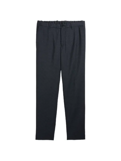 slowear stretch-wool trousers Blue 1TS08440401