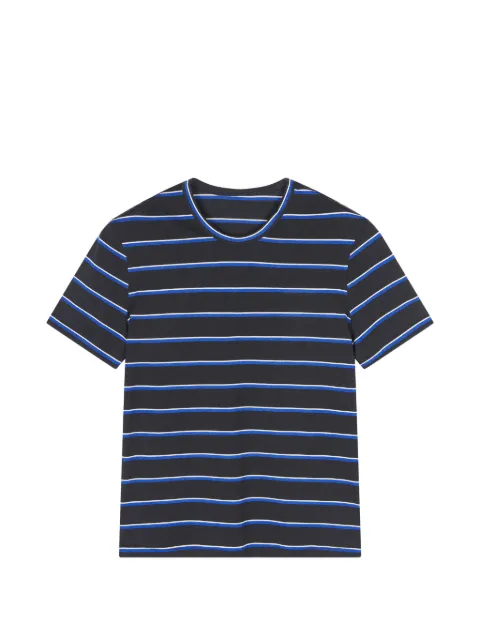 JNBY striped short-sleeve T-shirt Black 5Q8112930