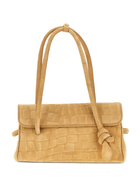 Jacquemus The long Turismo shoulder bag Brown BAW00467AC07A09